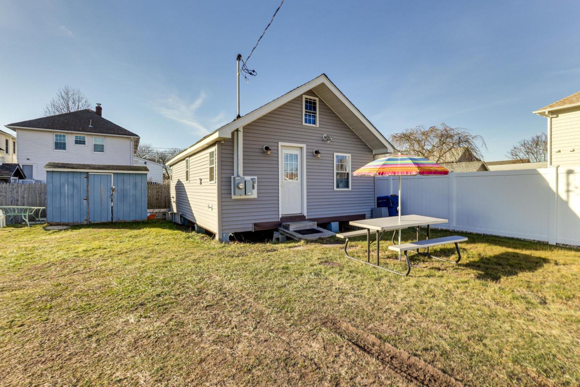Charming Old Lyme Cottage, Steps To Private Beach! Eksteriør bilde